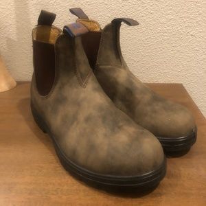 Women's Thermal Blundstones - Rustic Brown Size 5 (US8)